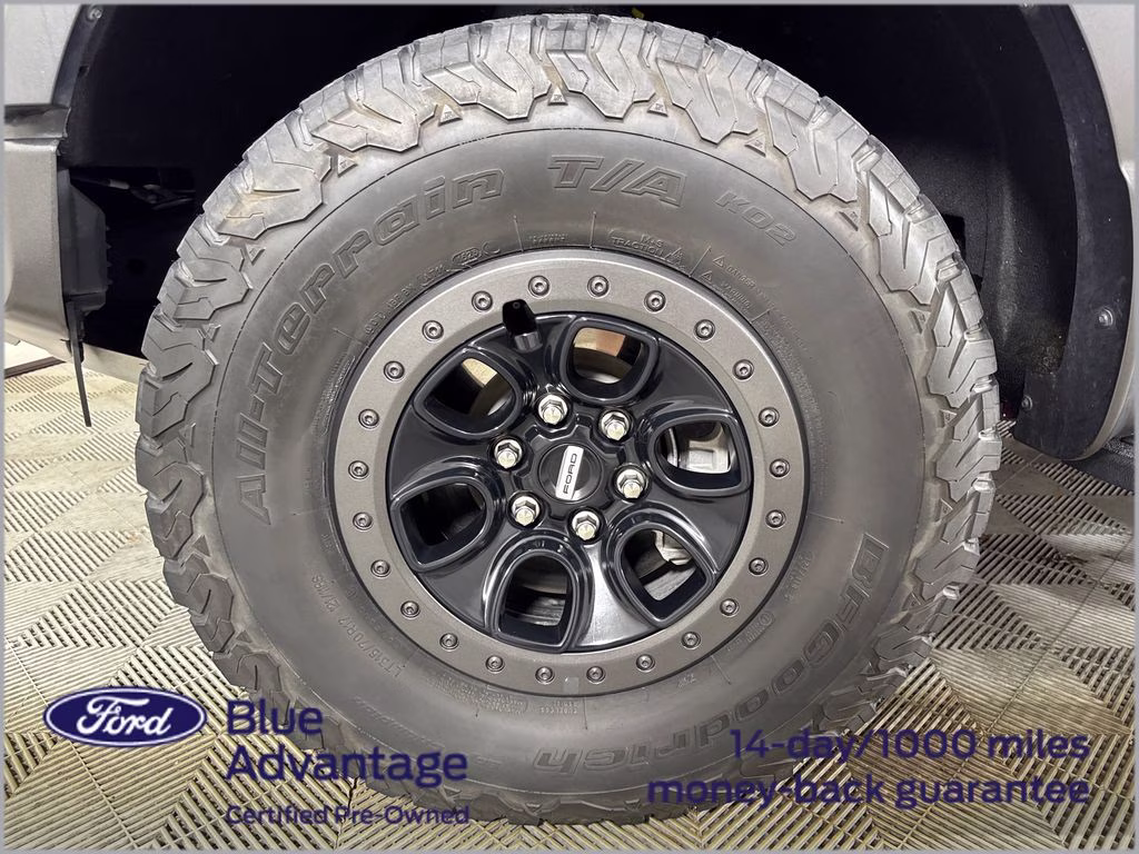 2023 Red Metallic Ford F-150 Raptor 4X4 Truck