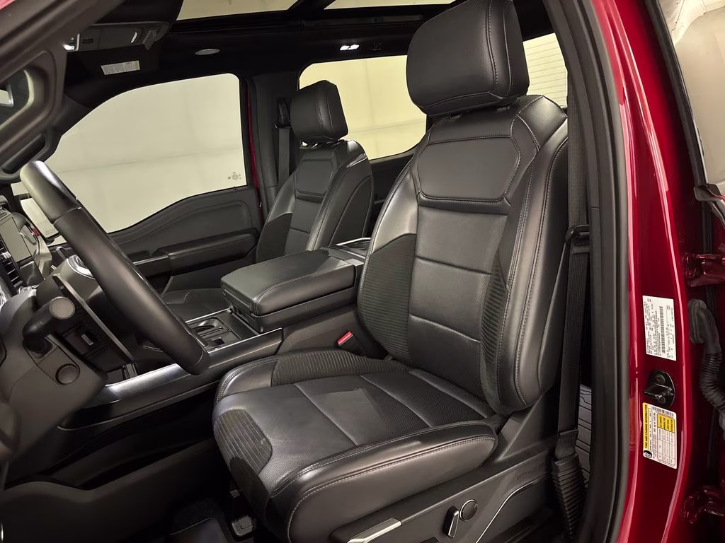 2023 Red Metallic Ford F-150 Raptor 4X4 Truck