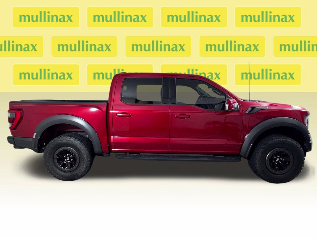 2023 Red Metallic Ford F-150 Raptor 4X4 Truck