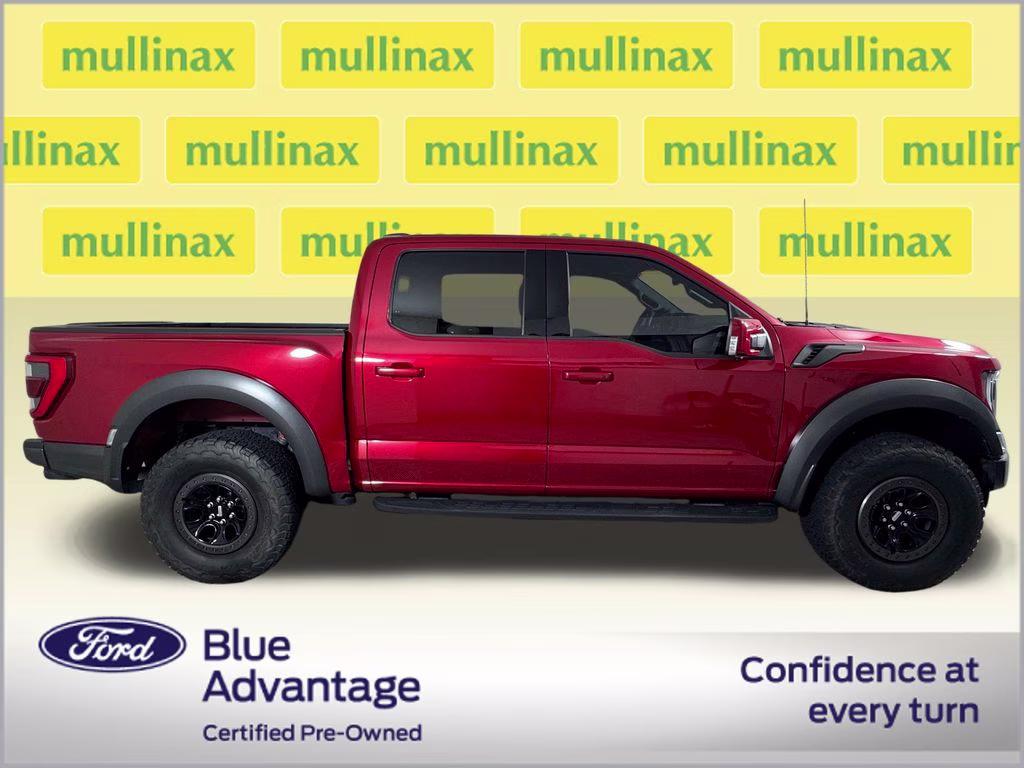 2023 Red Metallic Ford F-150 Raptor 4X4 Truck