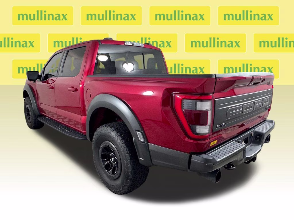 2023 Red Metallic Ford F-150 Raptor 4X4 Truck