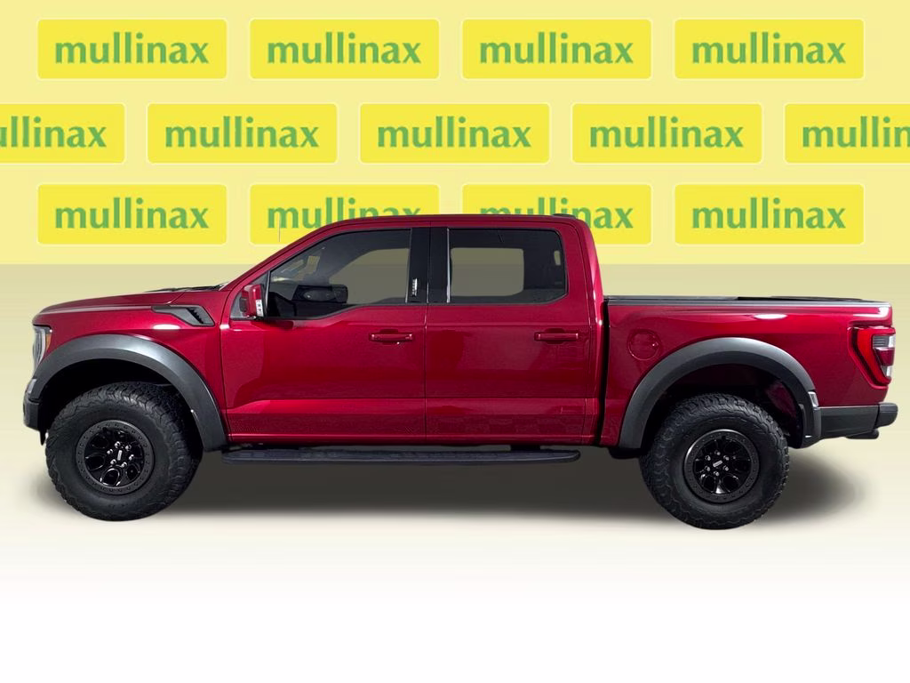 2023 Red Metallic Ford F-150 Raptor 4X4 Truck