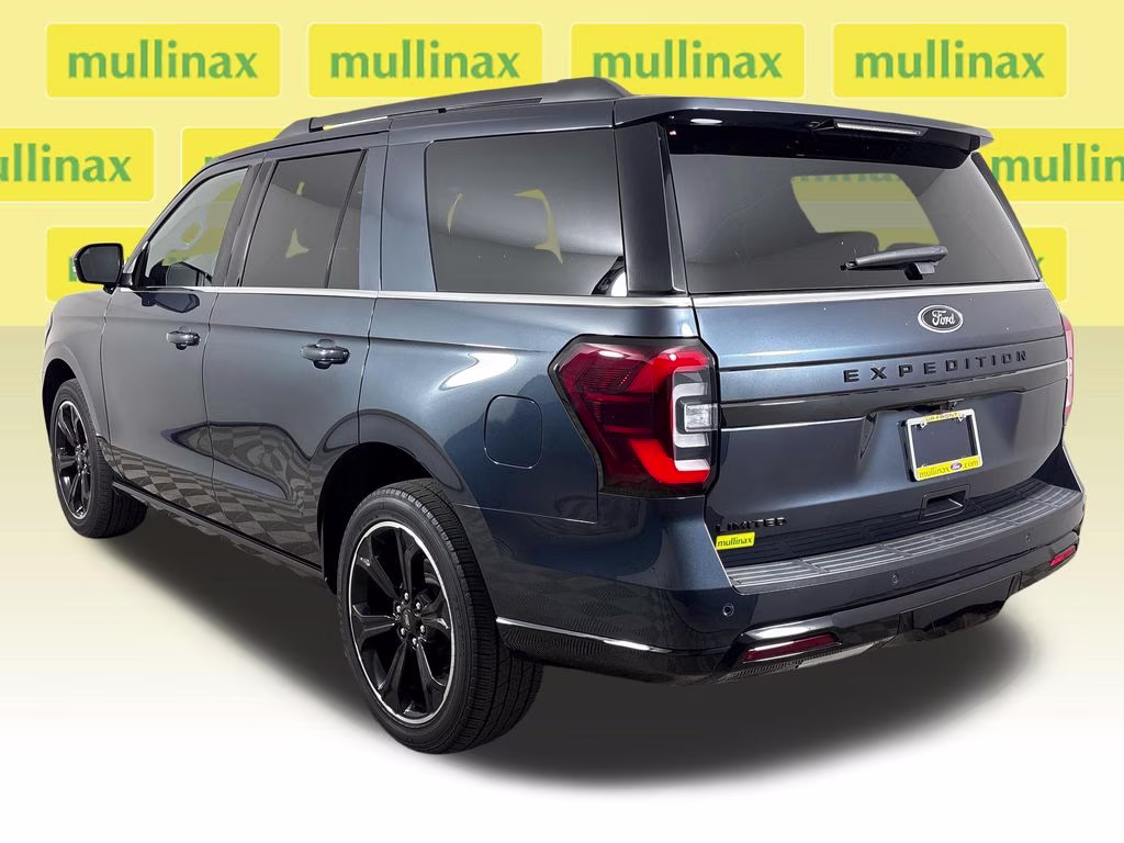 2023 Blue Metallic Ford Expedition Limited RWD SUV