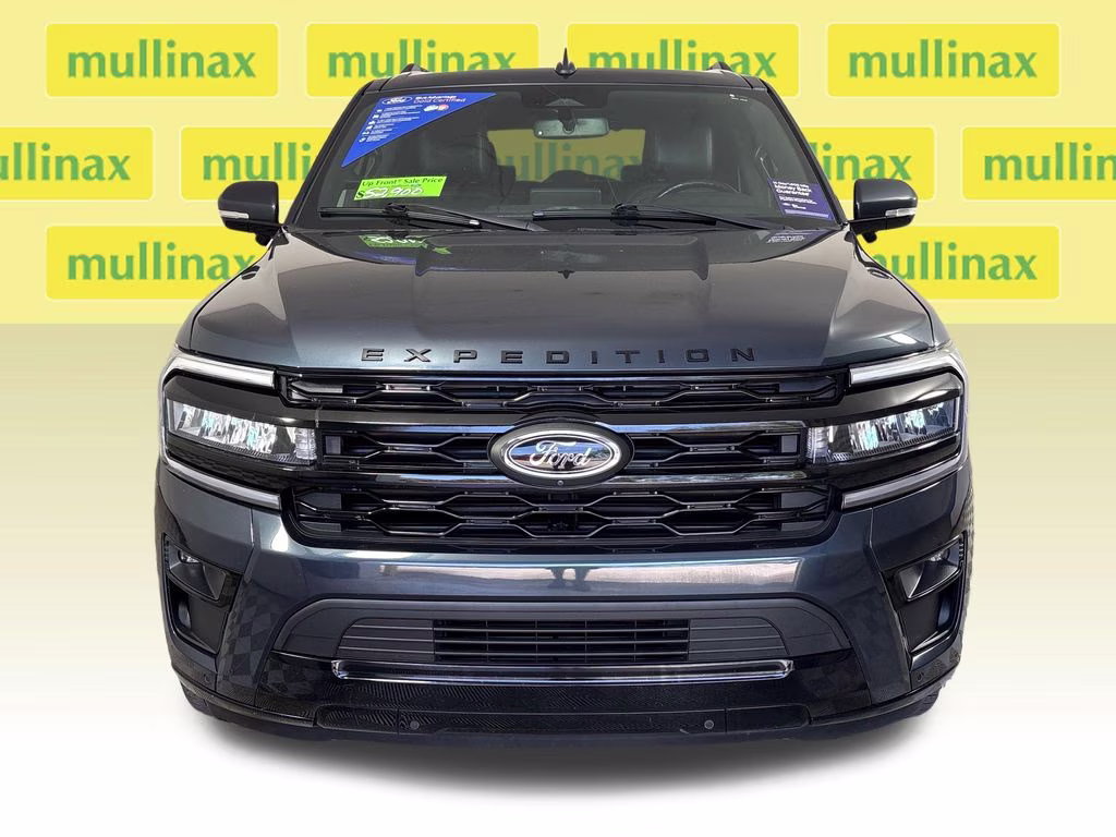 2023 Blue Metallic Ford Expedition Limited RWD SUV