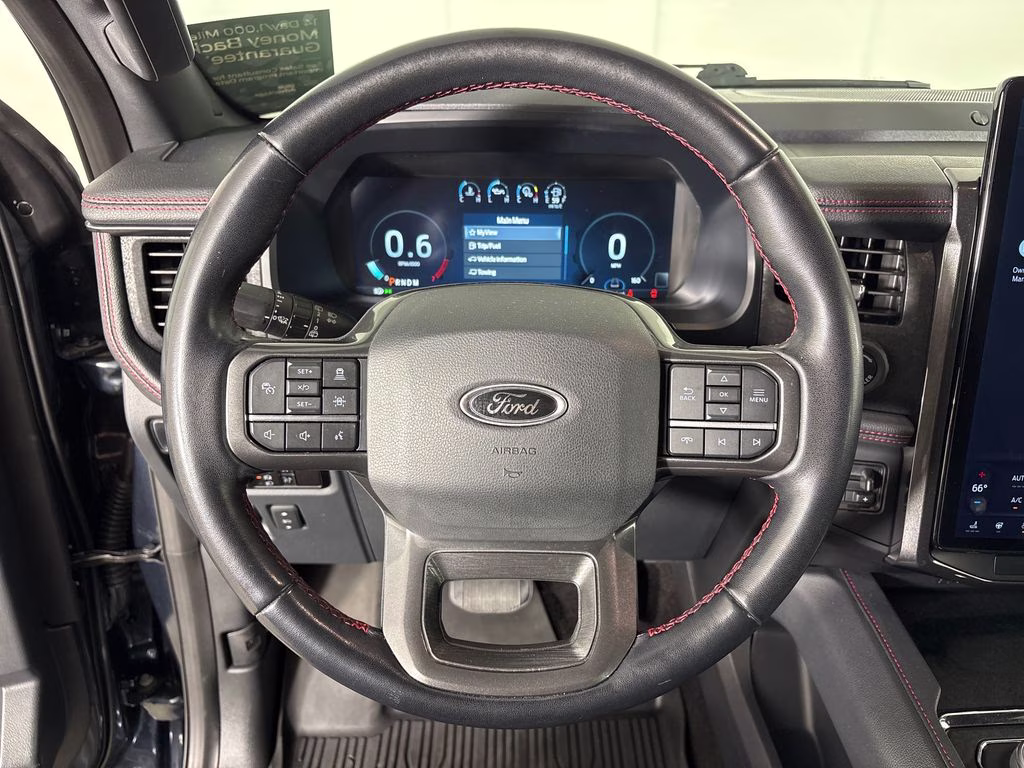 2023 Blue Metallic Ford Expedition Limited RWD SUV