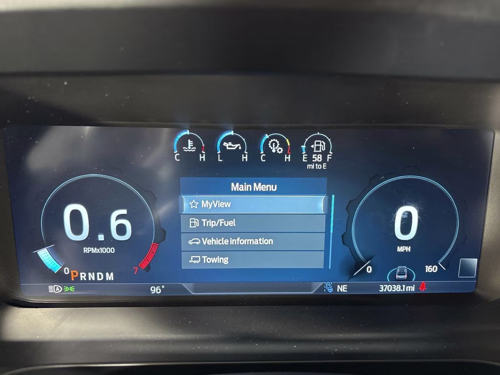2023 Blue Metallic Ford Expedition Limited RWD SUV