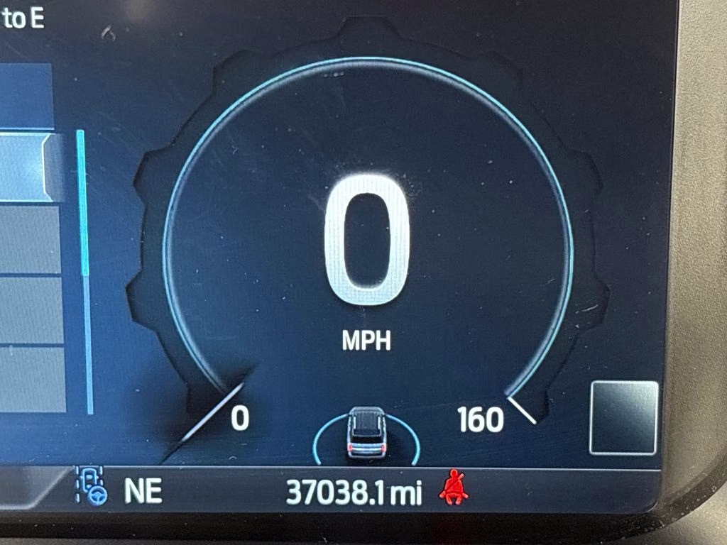 2023 Blue Metallic Ford Expedition Limited RWD SUV