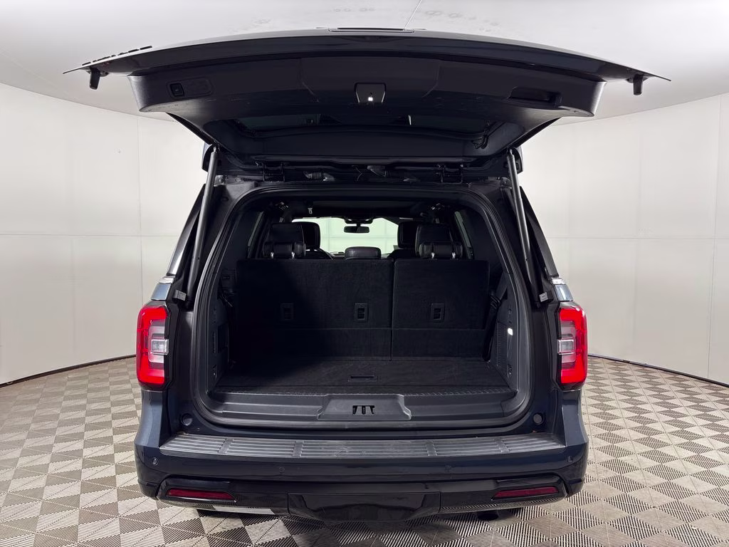 2023 Blue Metallic Ford Expedition Limited RWD SUV