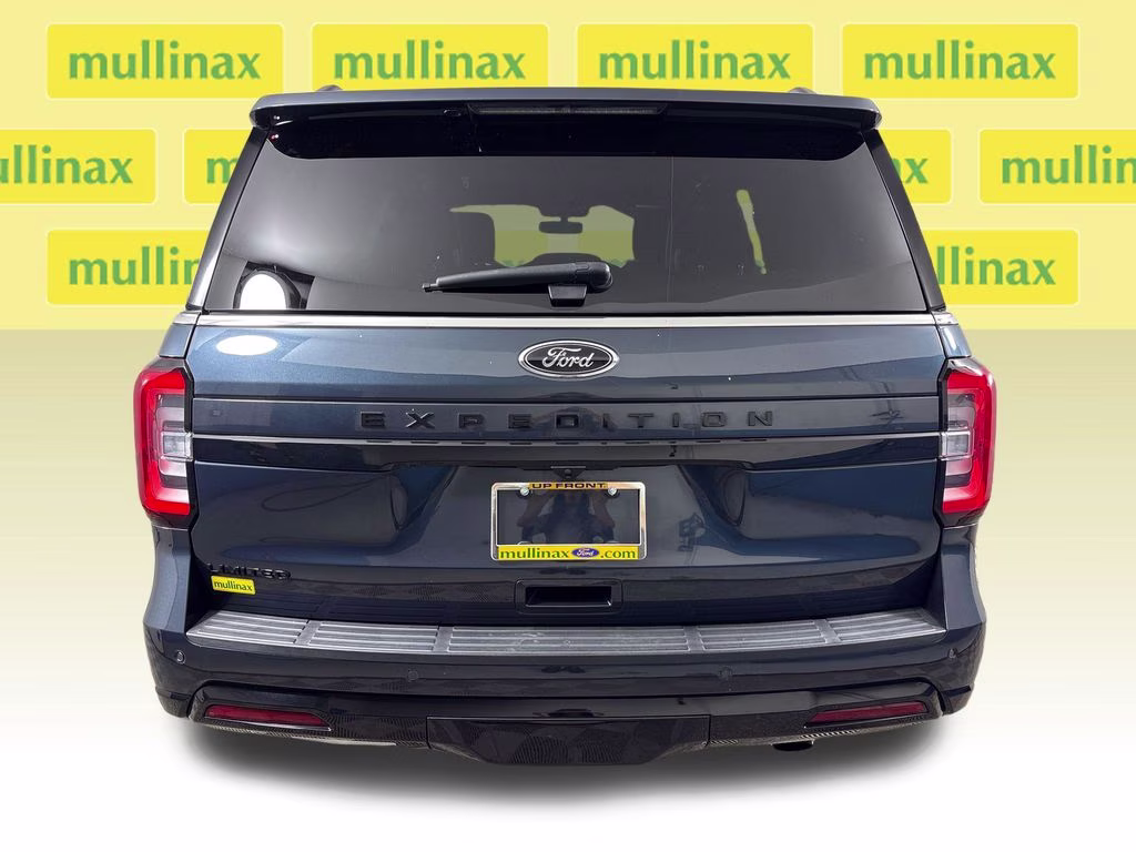 2023 Blue Metallic Ford Expedition Limited RWD SUV