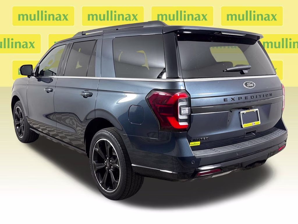 2023 Blue Metallic Ford Expedition Limited RWD SUV