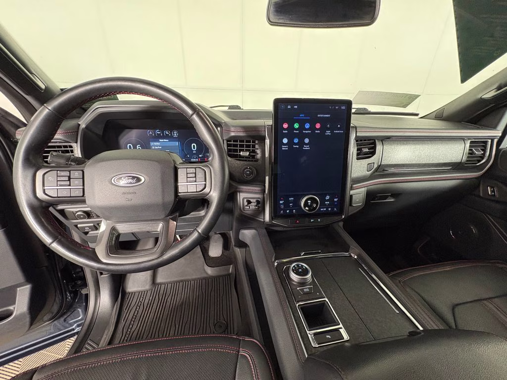 2023 Blue Metallic Ford Expedition Limited RWD SUV