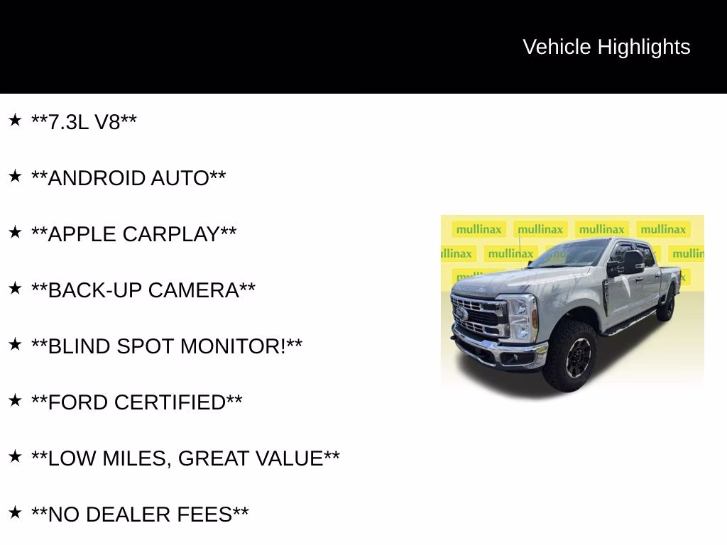 2026 Avalanche Ford Super Duty F-250 SRW XLT 4X4 Truck