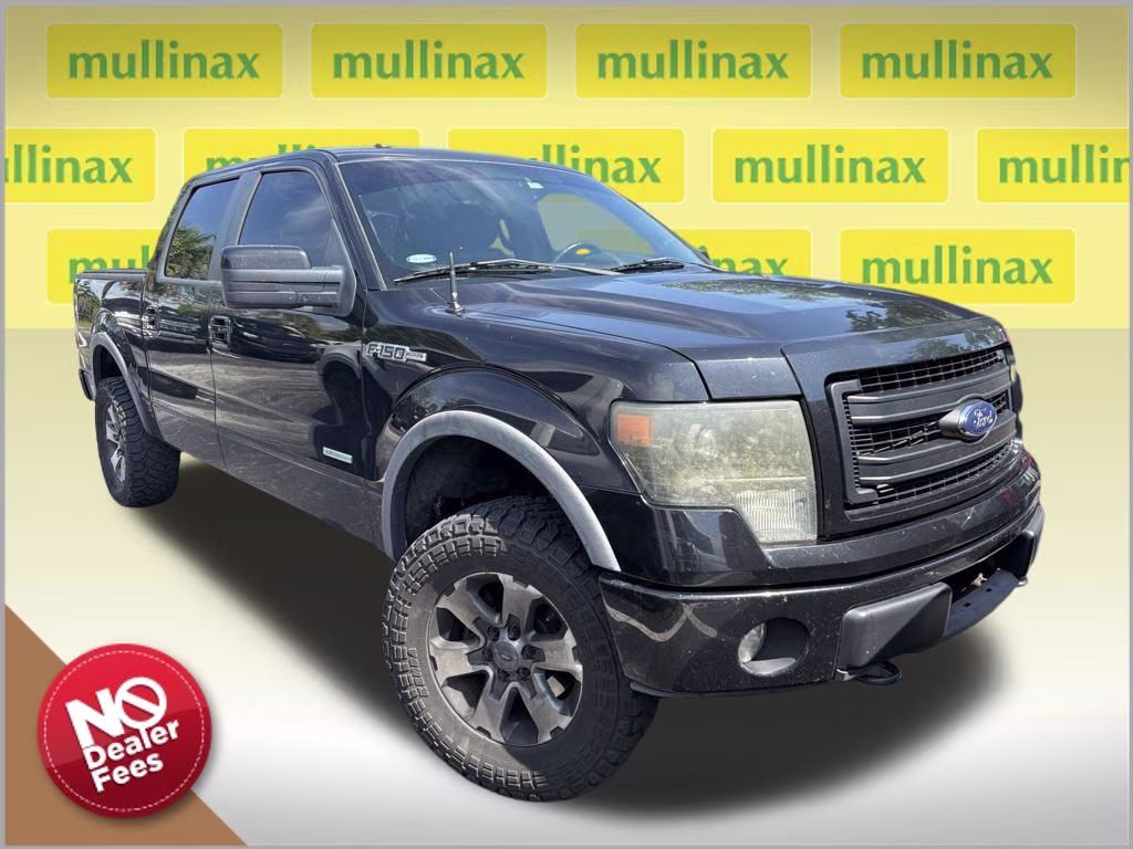 2013 Tuxedo Black Metallic Ford F-150 FX4 4X4 Truck