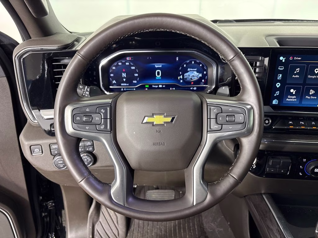 2025 Black Chevrolet Silverado 1500 LTZ 4X4 Truck