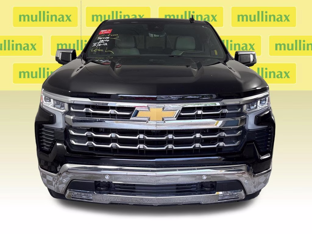 2025 Black Chevrolet Silverado 1500 LTZ 4X4 Truck