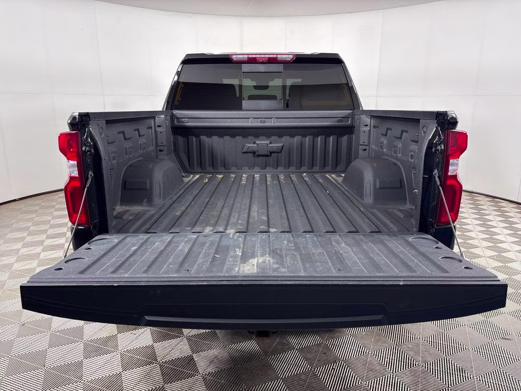 2025 Black Chevrolet Silverado 1500 LTZ 4X4 Truck