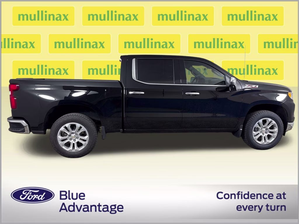 2025 Black Chevrolet Silverado 1500 LTZ 4X4 Truck
