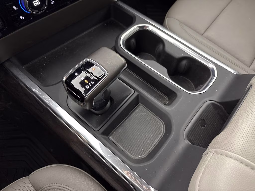 2025 Black Chevrolet Silverado 1500 LTZ 4X4 Truck