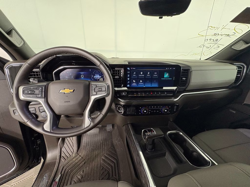 2025 Black Chevrolet Silverado 1500 LTZ 4X4 Truck