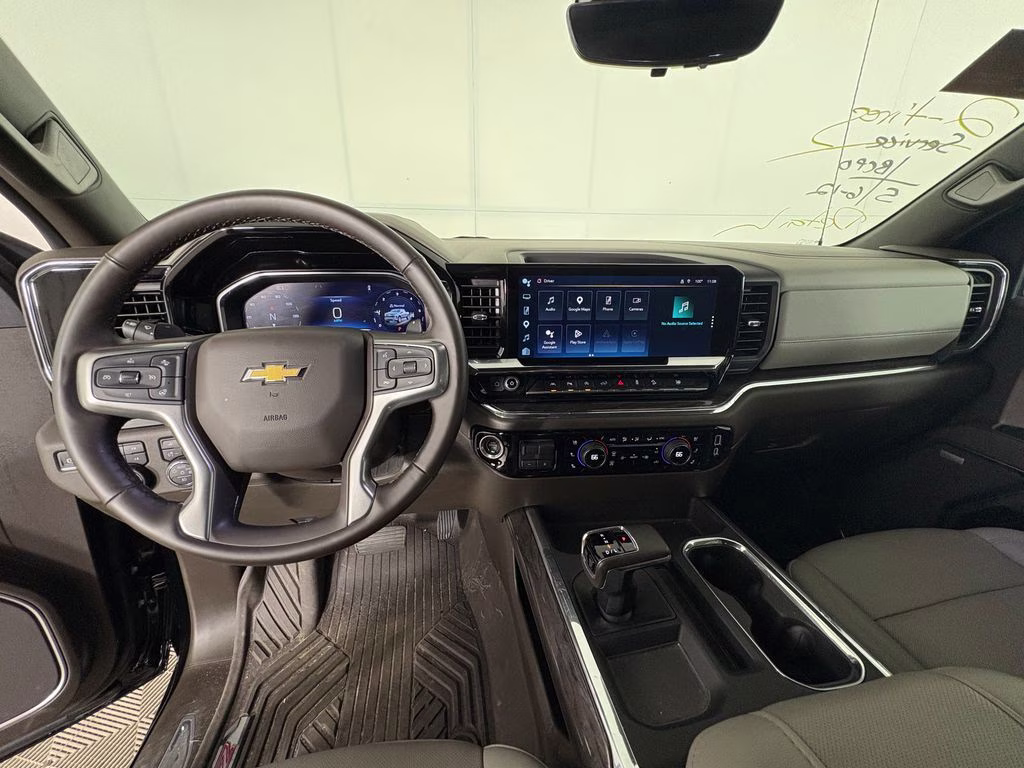 2025 Black Chevrolet Silverado 1500 LTZ 4X4 Truck