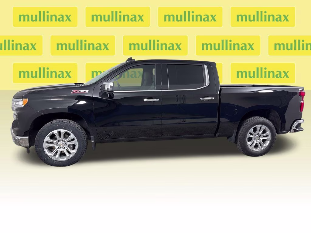 2025 Black Chevrolet Silverado 1500 LTZ 4X4 Truck
