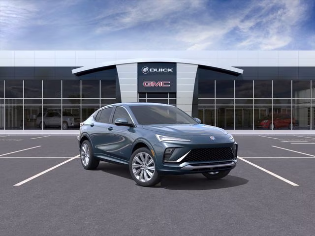 2026 Ocean Blue Metallic Buick Envista Avenir FWD SUV