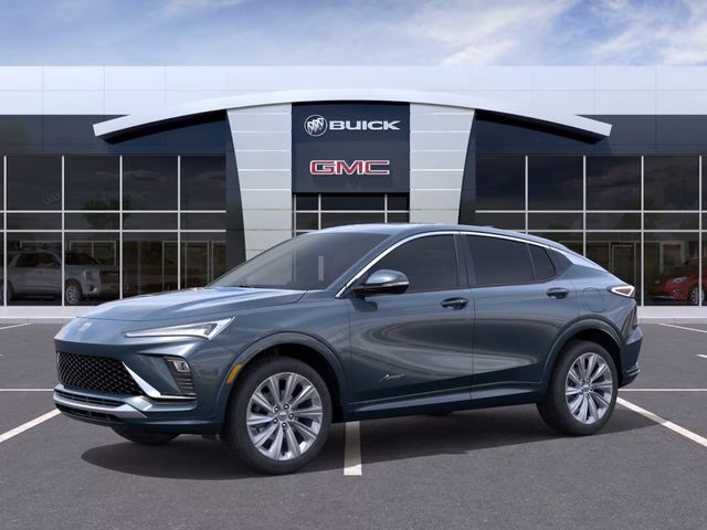 2026 Ocean Blue Metallic Buick Envista Avenir FWD SUV