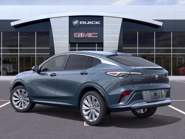2026 Ocean Blue Metallic Buick Envista Avenir FWD SUV