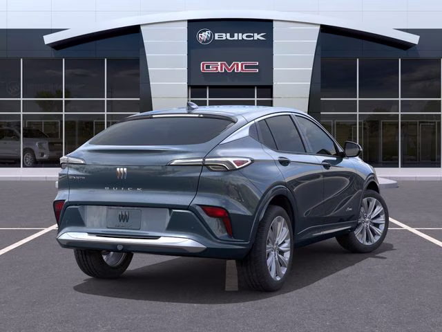 2026 Ocean Blue Metallic Buick Envista Avenir FWD SUV