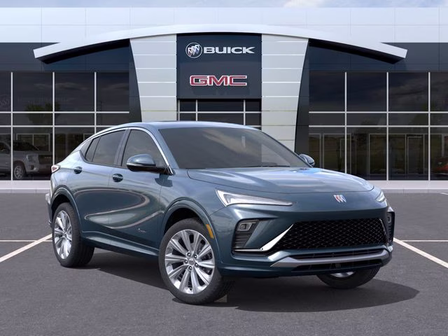 2026 Ocean Blue Metallic Buick Envista Avenir FWD SUV