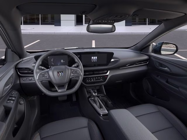 2026 Ocean Blue Metallic Buick Envista Avenir FWD SUV