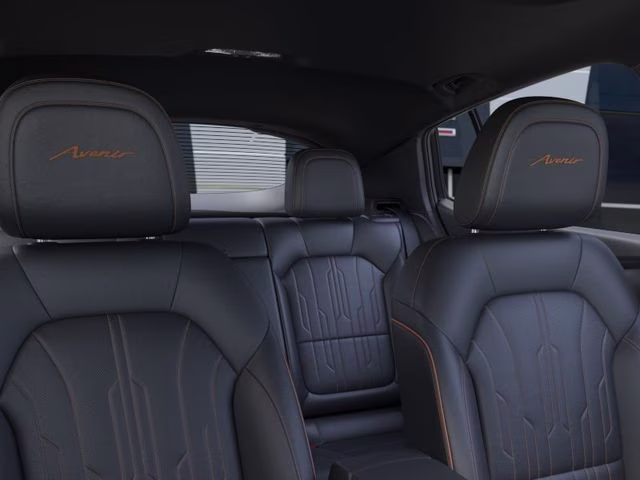 2026 Ocean Blue Metallic Buick Envista Avenir FWD SUV