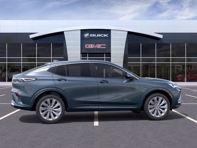 2026 Ocean Blue Metallic Buick Envista Avenir FWD SUV