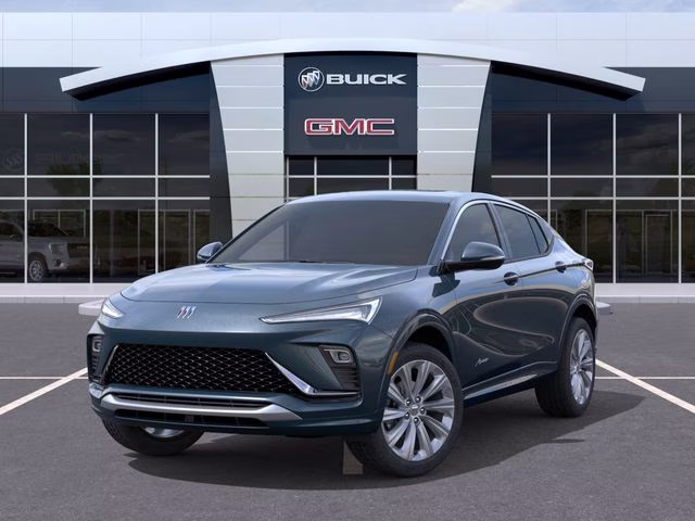 2026 Ocean Blue Metallic Buick Envista Avenir FWD SUV