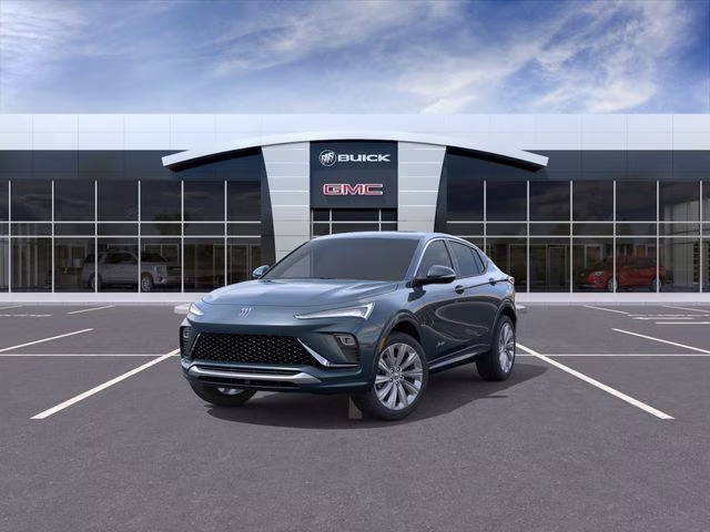 2026 Ocean Blue Metallic Buick Envista Avenir FWD SUV