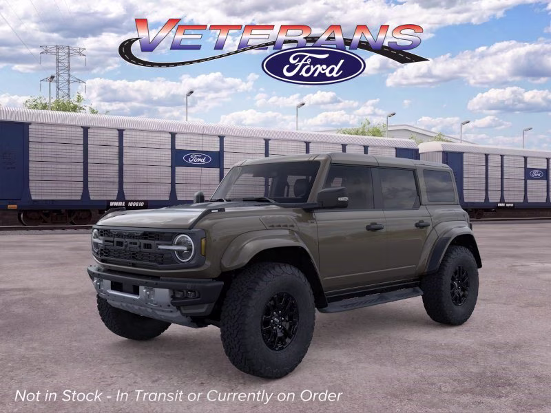 2026 Marsh Gray Ford Bronco Raptor 4X4 Convertible