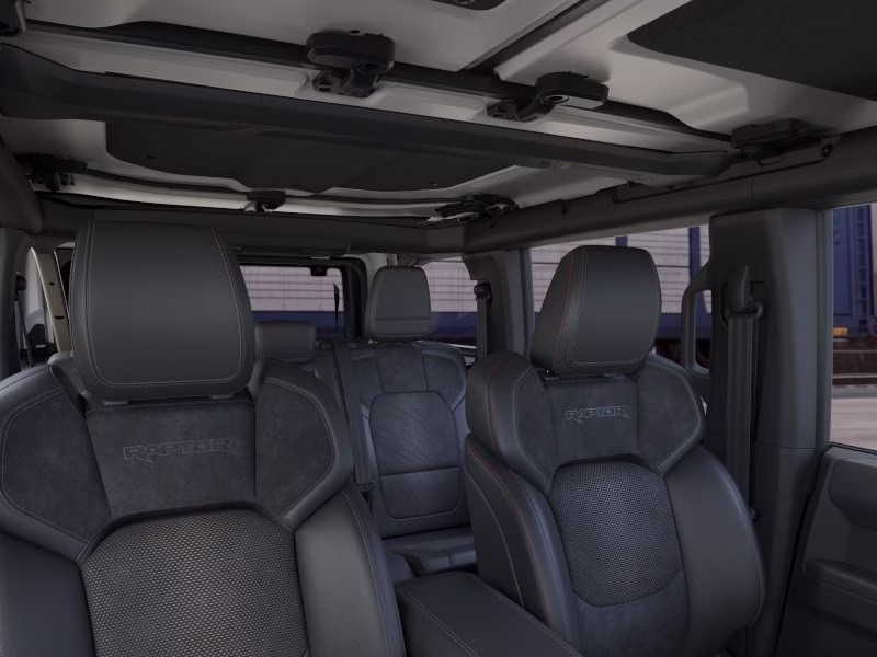 2026 Marsh Gray Ford Bronco Raptor 4X4 Convertible