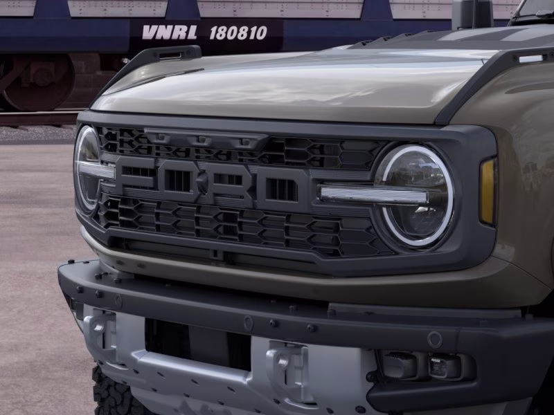2026 Marsh Gray Ford Bronco Raptor 4X4 Convertible