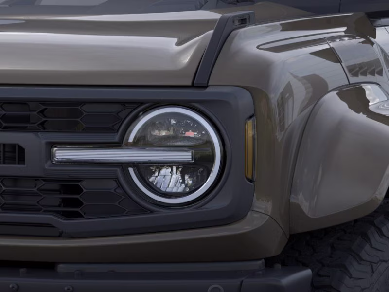 2026 Marsh Gray Ford Bronco Raptor 4X4 Convertible