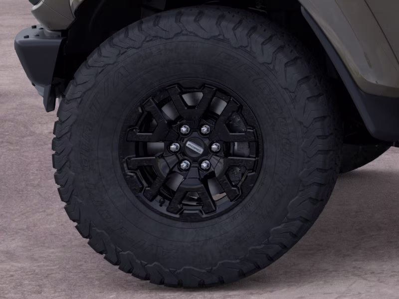 2026 Marsh Gray Ford Bronco Raptor 4X4 Convertible
