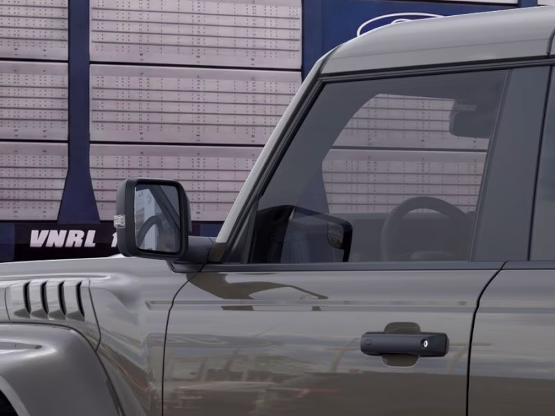 2026 Marsh Gray Ford Bronco Raptor 4X4 Convertible