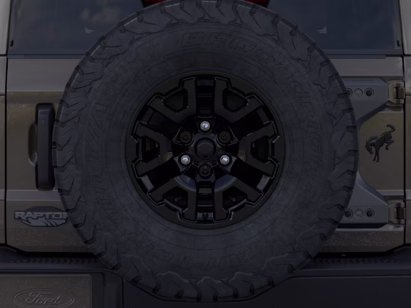 2026 Marsh Gray Ford Bronco Raptor 4X4 Convertible