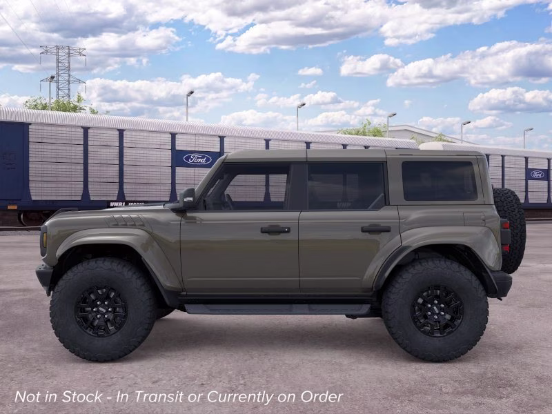 2026 Marsh Gray Ford Bronco Raptor 4X4 Convertible