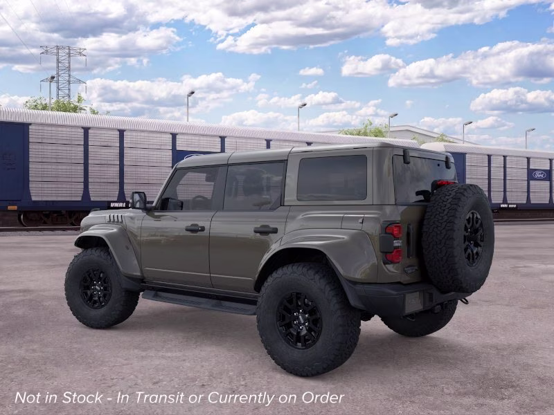 2026 Marsh Gray Ford Bronco Raptor 4X4 Convertible