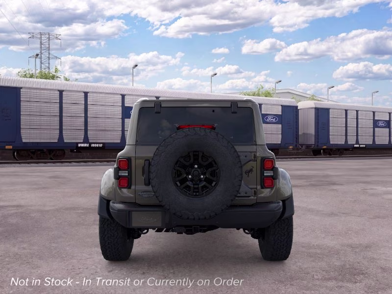 2026 Marsh Gray Ford Bronco Raptor 4X4 Convertible