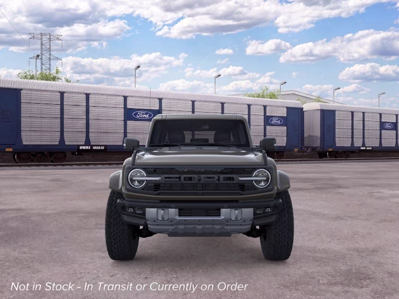2026 Marsh Gray Ford Bronco Raptor 4X4 Convertible
