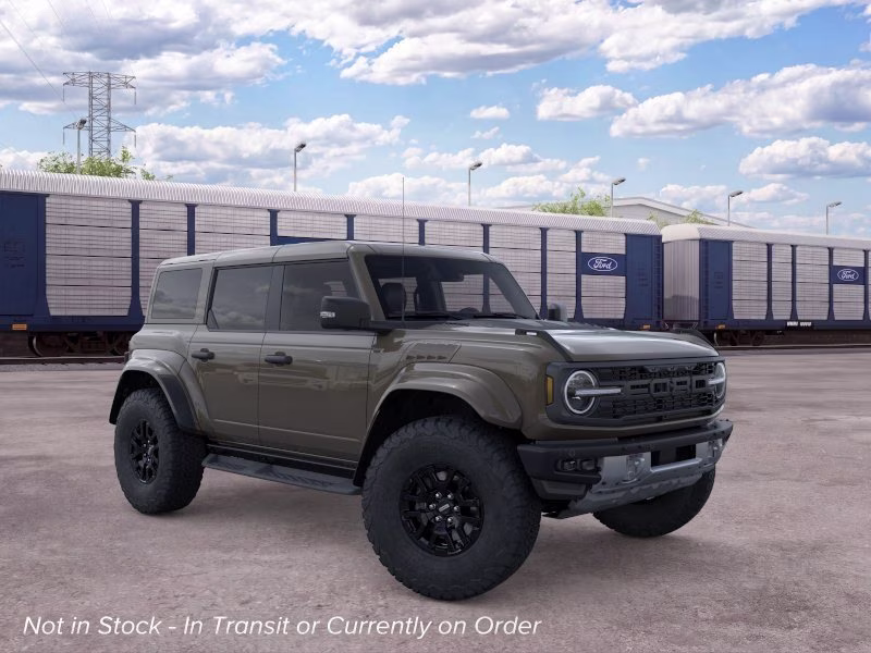 2026 Marsh Gray Ford Bronco Raptor 4X4 Convertible