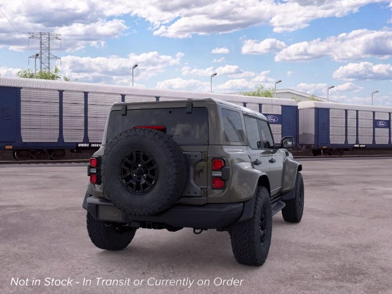 2026 Marsh Gray Ford Bronco Raptor 4X4 Convertible