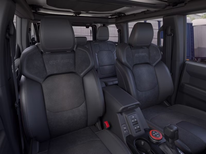 2026 Shadow Black Ford Bronco Raptor 4X4 Convertible