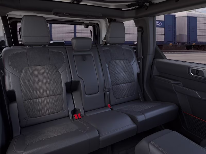 2026 Shadow Black Ford Bronco Raptor 4X4 Convertible